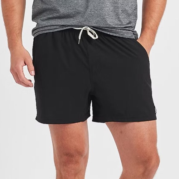 Vuori Shorts Nwt Vuori Kore Short 5 Black Large Poshmark